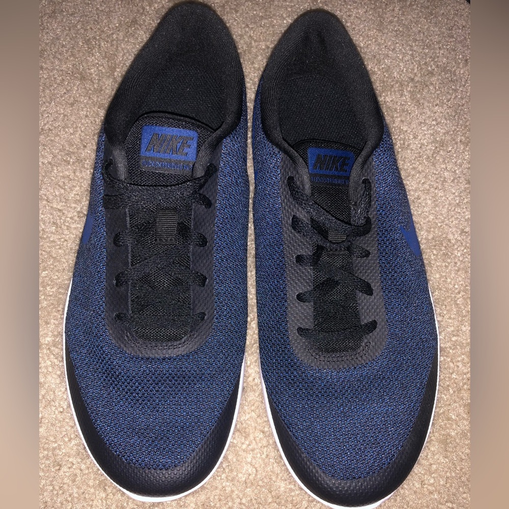 Nike Black and Navy Shoes